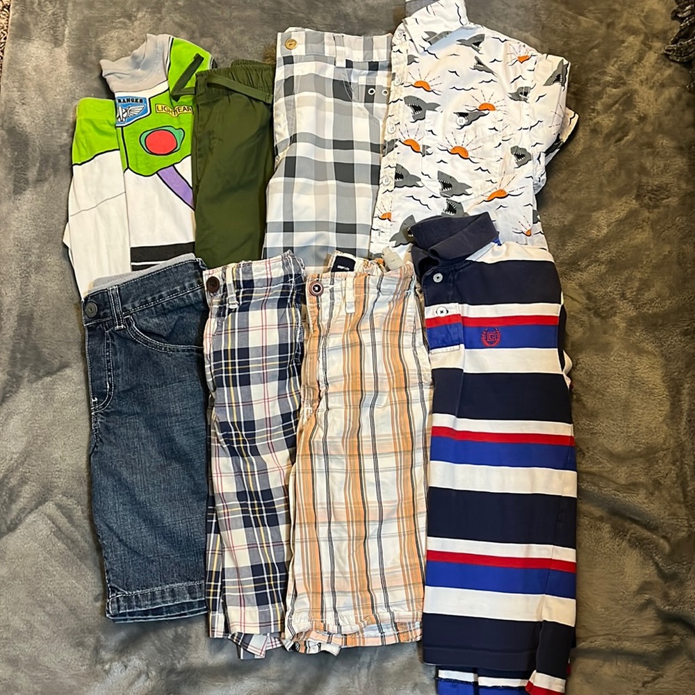 Boys size 8 Clothes bundle